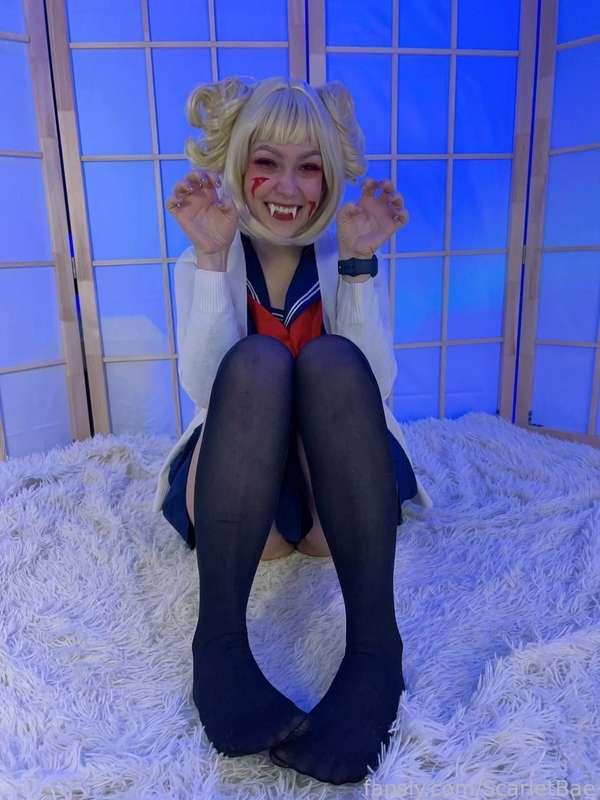 Are you scared? If not, I can suck your dick 😜

#halloween #toga #cosplayer #schoolgirl #gamer #egirl #stockings #curvy #teen #student 