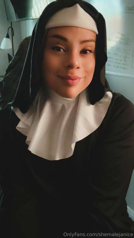 Sister's college checklist: ✅ Poverty ✅ Obedience ❌ Chastity..