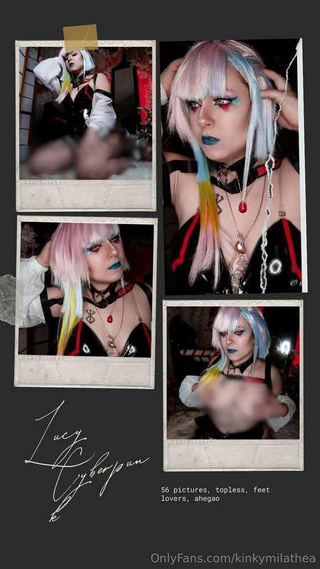 nouveau set de lucy !
56 photos, topless, feet lovers, ahega..