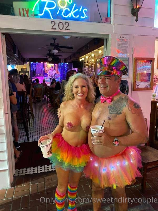 Tutu Tuesday outside Rick’s on Duval Street Key West- Fantas..