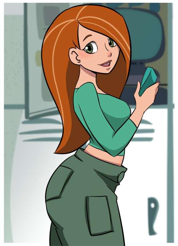 Kim at School