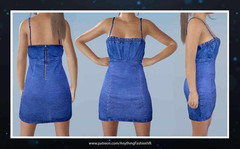 Realistic Denim dress