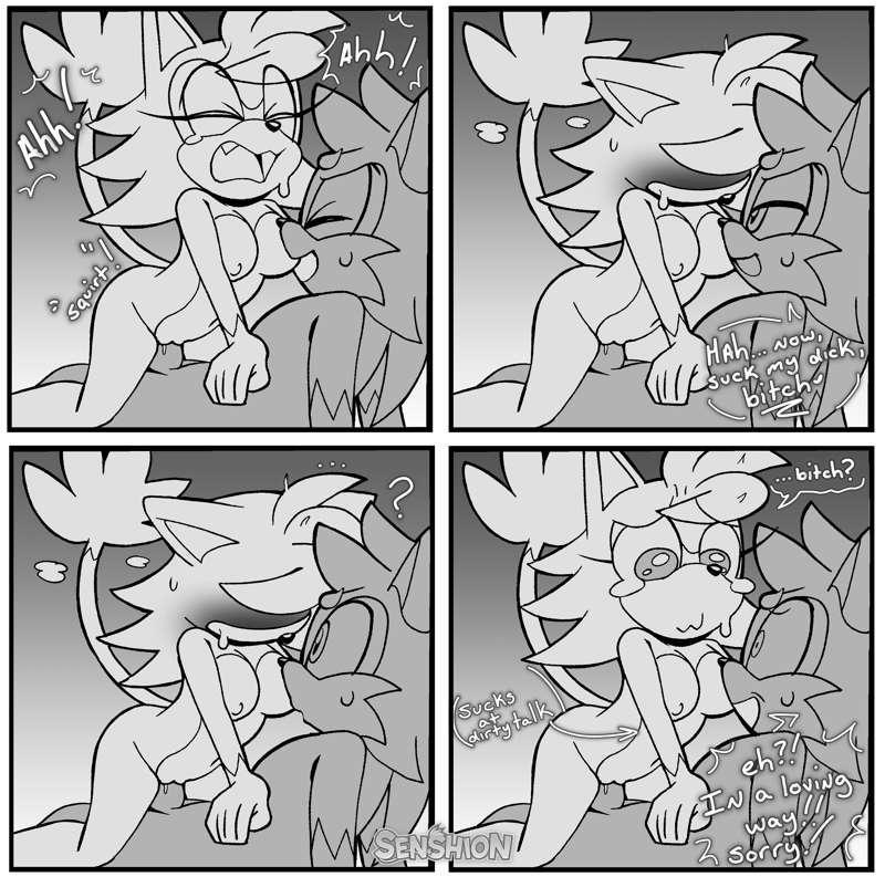 Sensh and Maru Comic: Dirty Talk