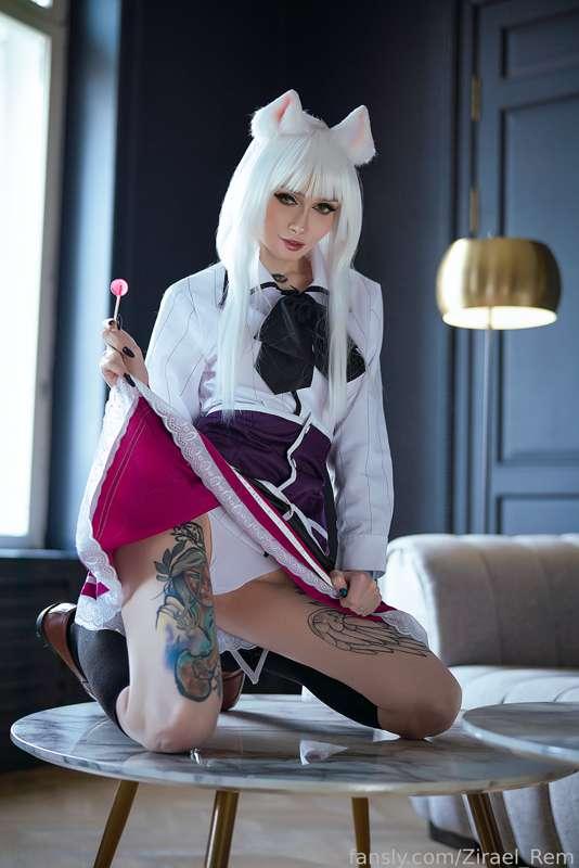 Third November HD set is Koneko Toujou😇