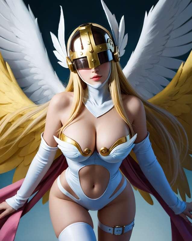 Angewomon | Digimon