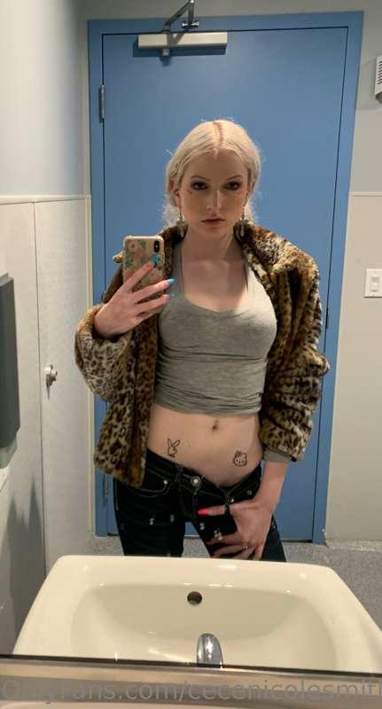 Should I bleach my roots and go back to platinum??