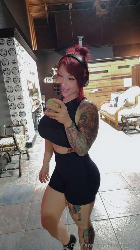I'm out of town but my tits are still the talk of the town ♡..