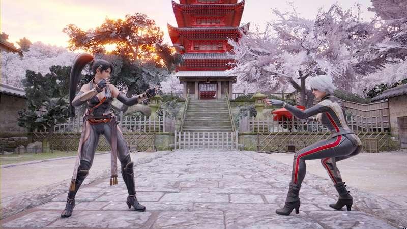 Momiji vs Christie - Part 01 (4K)