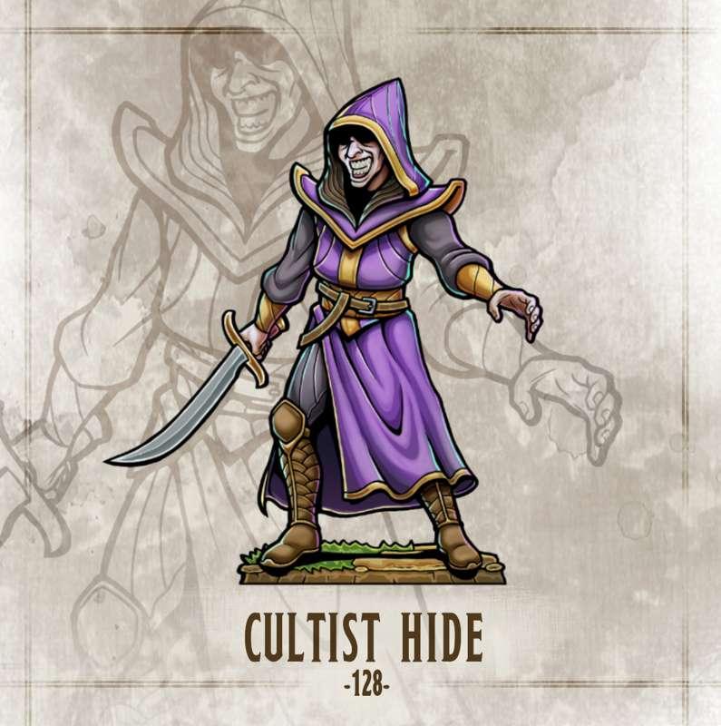 #128 Cultist Hide!