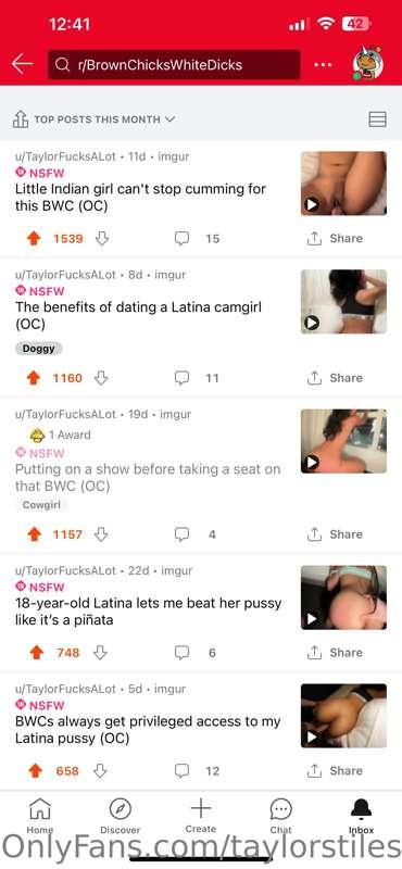 This subreddit seems to like me …