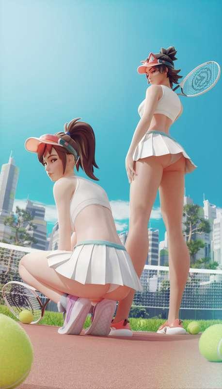 [Poster] Dva/Kiriko (Overwatch)