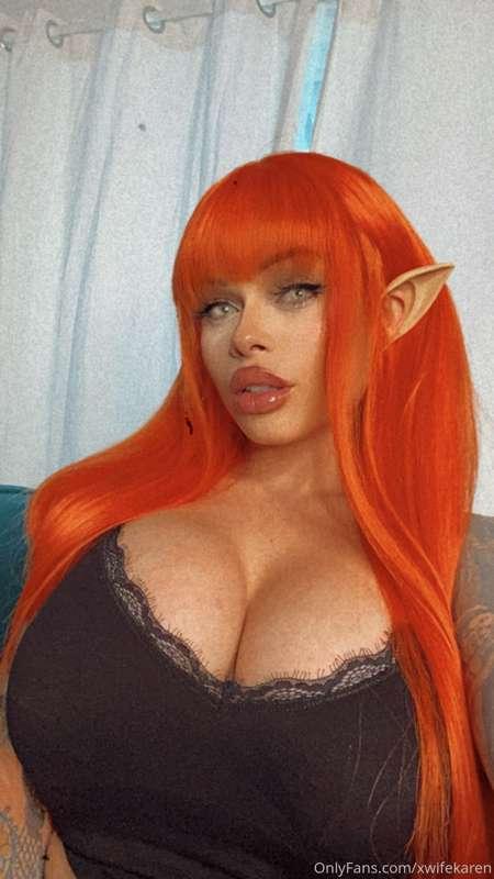 Do I make a cute elf?