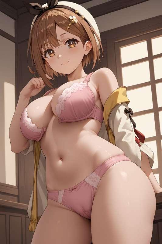 Ryza - Atelier Series NSFW Photobook 2