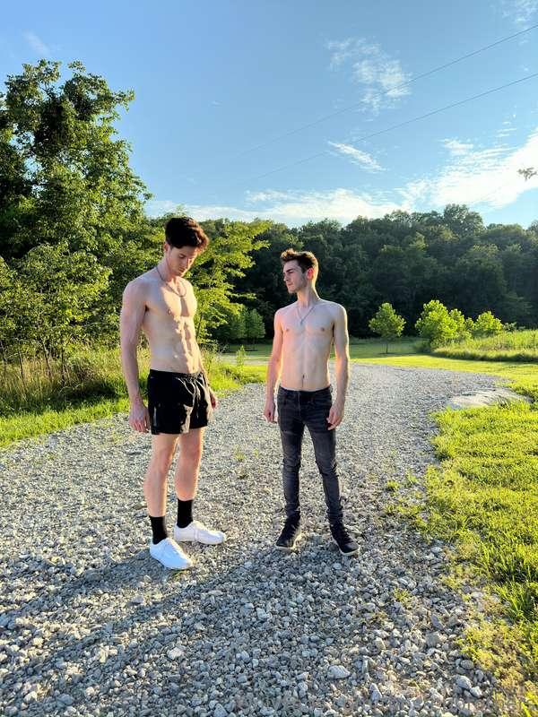 Exploring some trails... and each other's bodies 😜 (make sur..