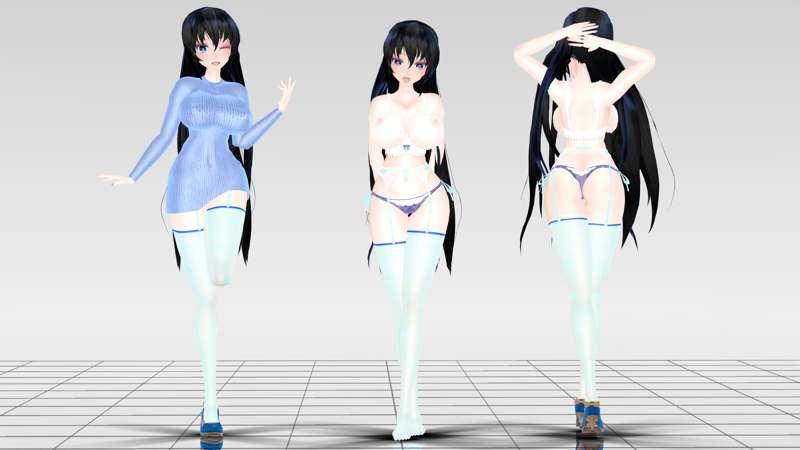 MMD Yuka Seiki OC SW DL