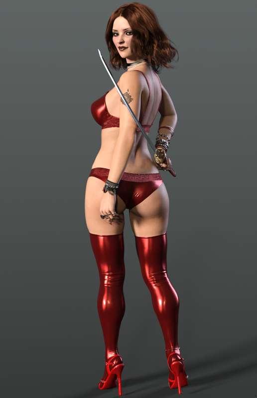 Latex katana
