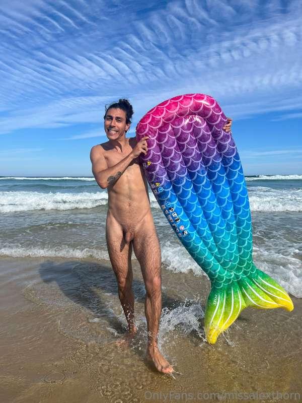Photo dump: Ethan & Mermaid. 🧜🏼‍♀️
