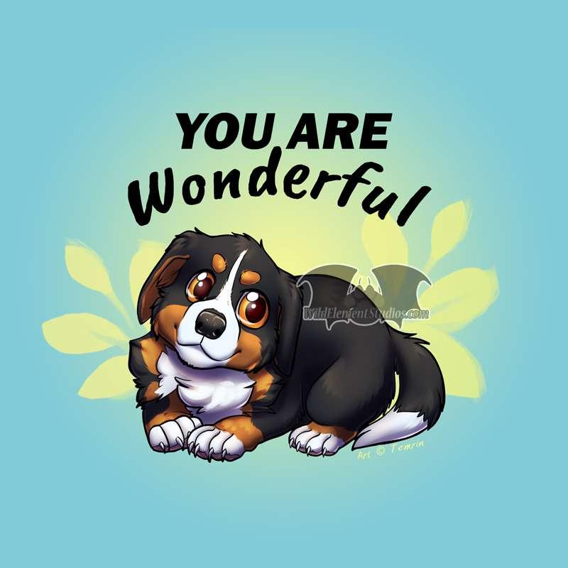 Etuix Gift - Bernese Puppo