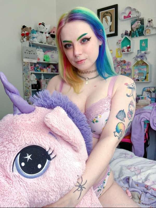 do u like my unicorn?🥺✨