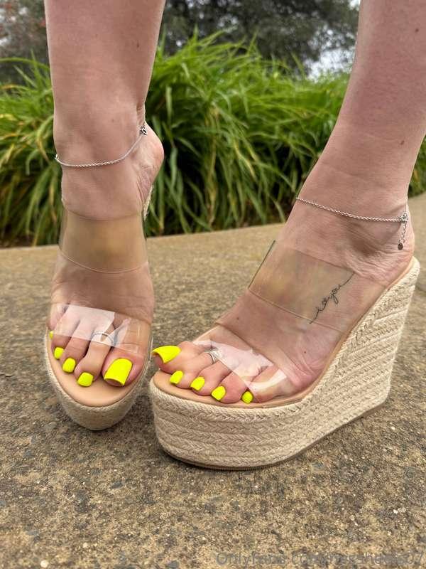 Would you like to see more wedges? 😉