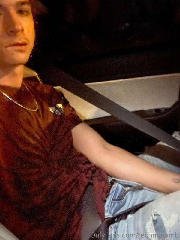 Would you play with it while the car drives?