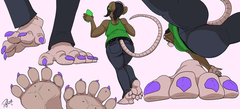 Hackspittle - dancing rattus