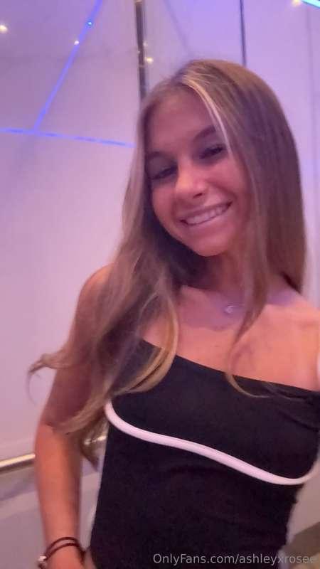 Smiling a little extra tonight ✨