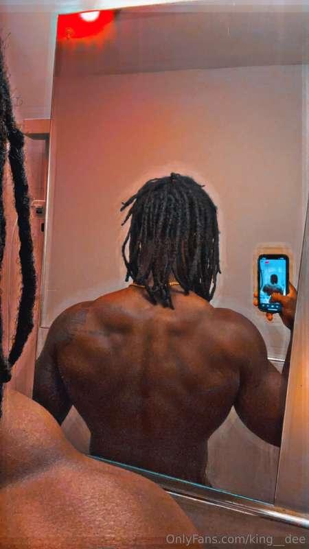 Girl I gotta watch my back. I’m not just anybody.