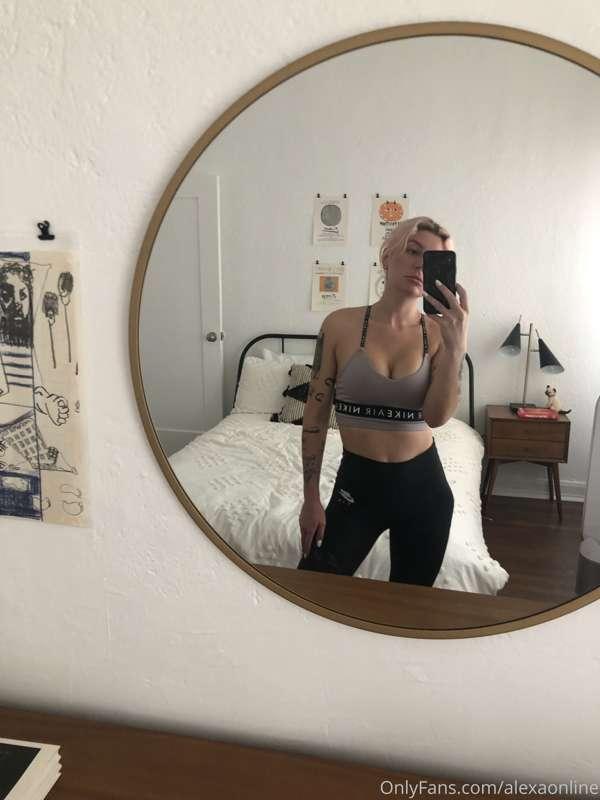 going to the gym 👍