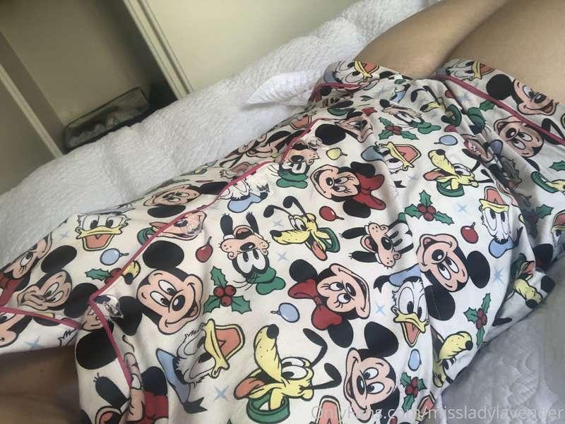 Cute little pjs I got for Christmas