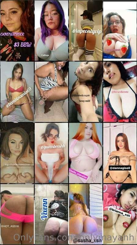 💣 THESE MODELS WILL MAKE YOU EXPLODE 💣
#AD 24hr

🍭 @CANDYRYD..