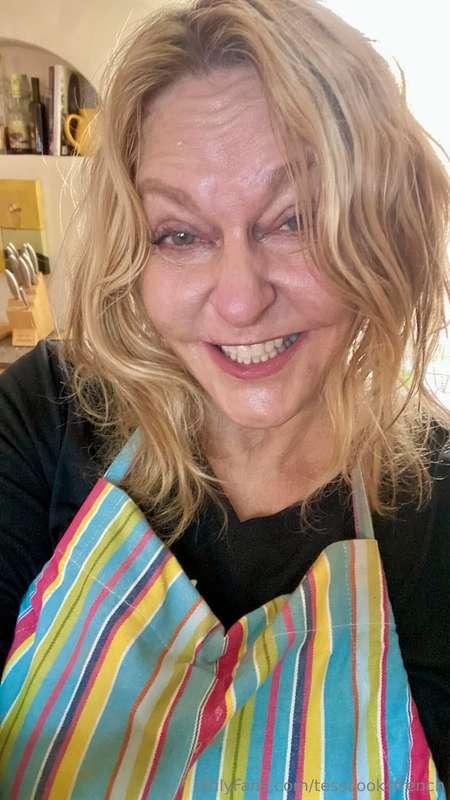 One of my two favorite places; my kitchen! Can you guess the..
