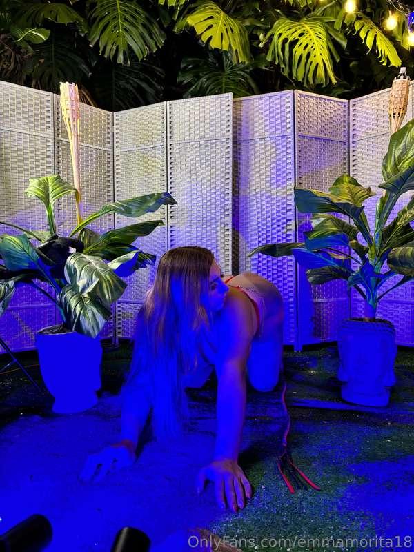 ojala estuvieras detras de mi 😋