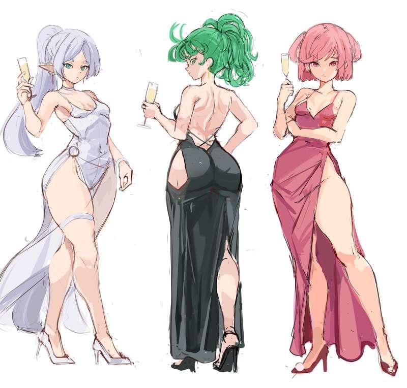 Frieren, Tatsumaki or Natsuki 