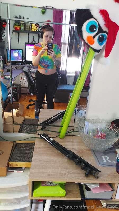 Daily delivery of selfies