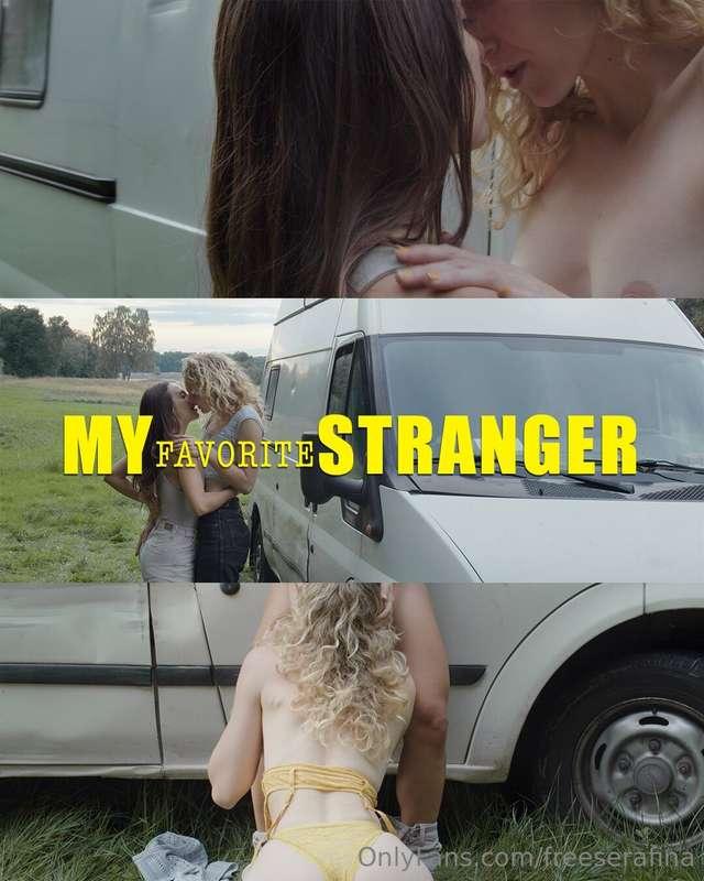 🚐 My Stranger 🚐  @ana-b and I are driving down little German..