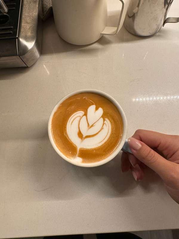 Do u like my latte art? 😁 