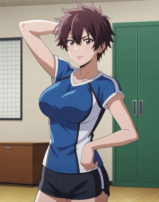 [Request] Nagisa Aragaki | Hanebado!