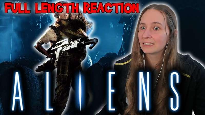 Aliens (1986) * FULL LENGTH REACTION