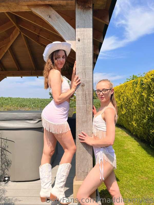 Saddle up! 😏🤠