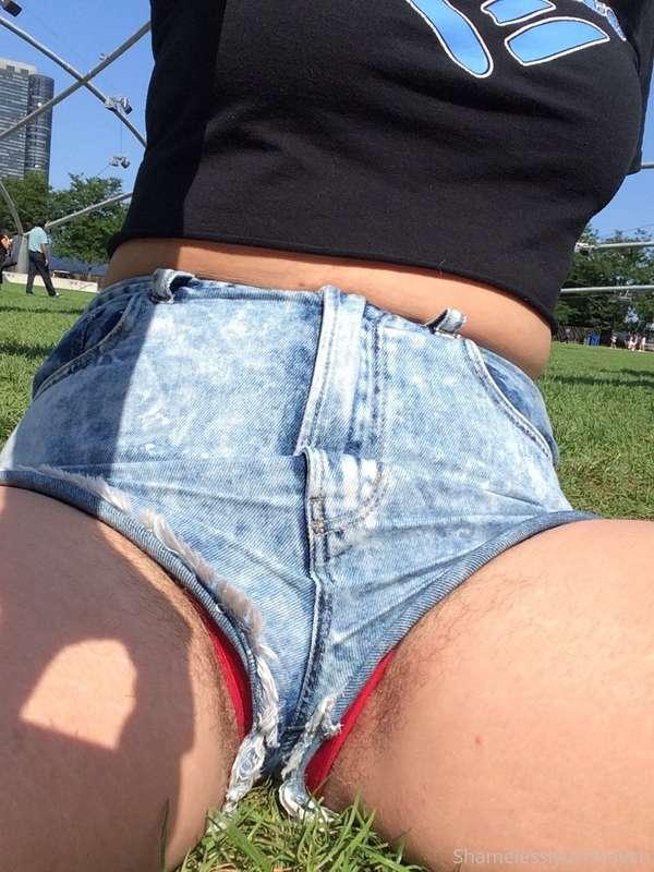I can't believe how short I wore my shorts this summer ha!