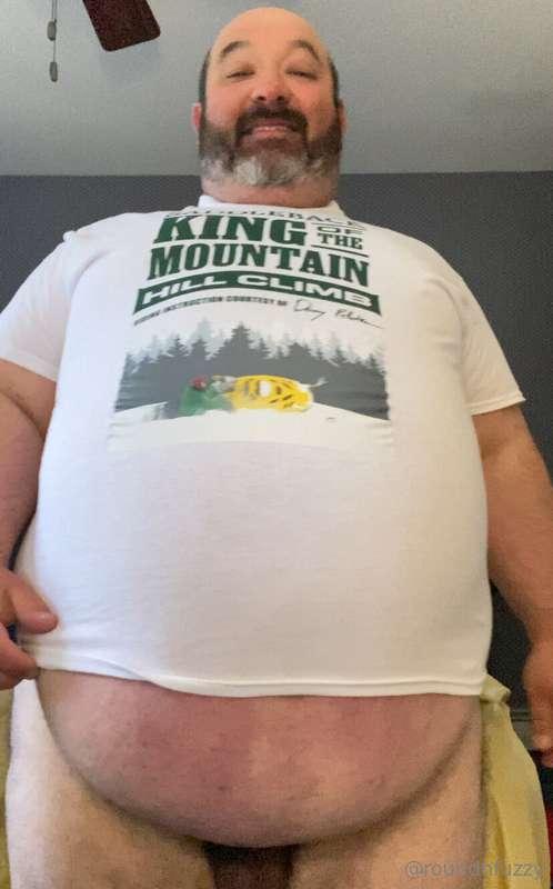 Coming attractions…
Tight shirt video, with a side of Overha..