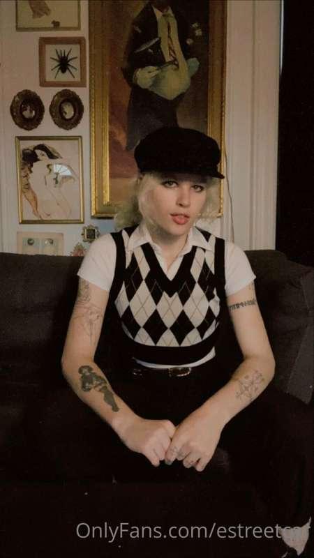 wanted to try something new and do a bit of a tomboy shoot? ..