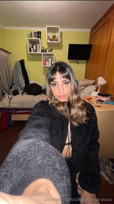 Petit selfie matinale, tu préf avec ou sans frange ? 