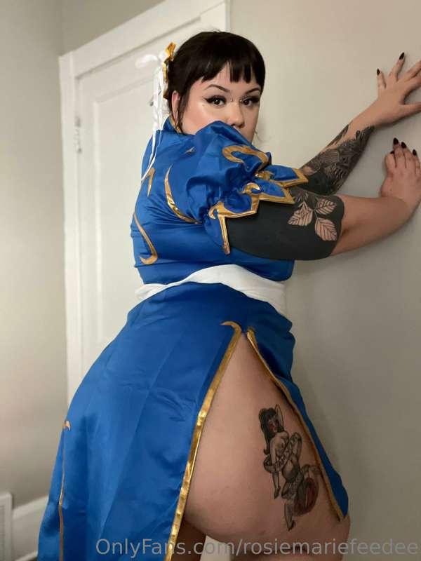 Wanna see what’s under this dress?