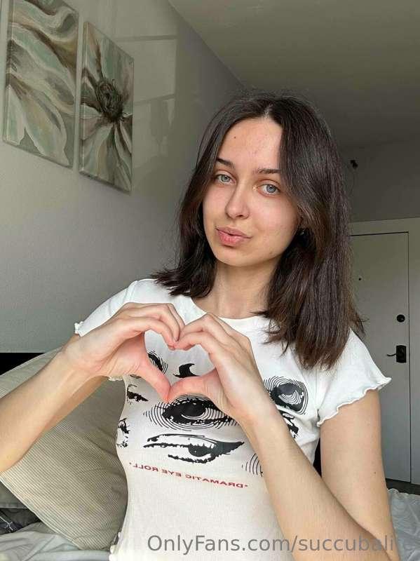 My passionate and hot heart is just for you