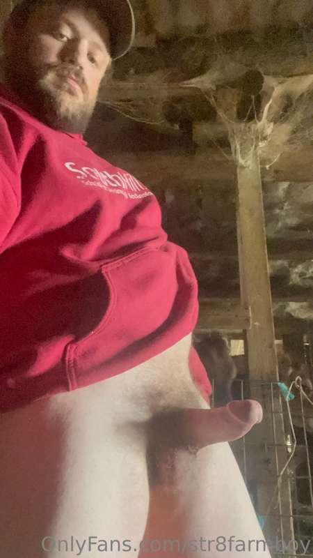 Had a little fun at the barn