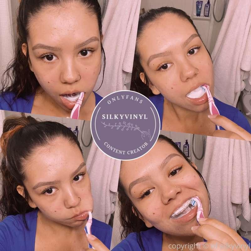 brush your teeth;)