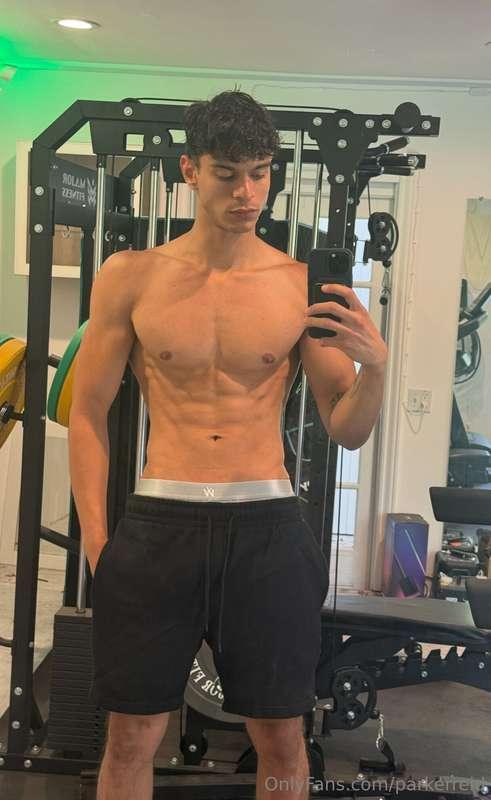 gotta get some reps in 💪