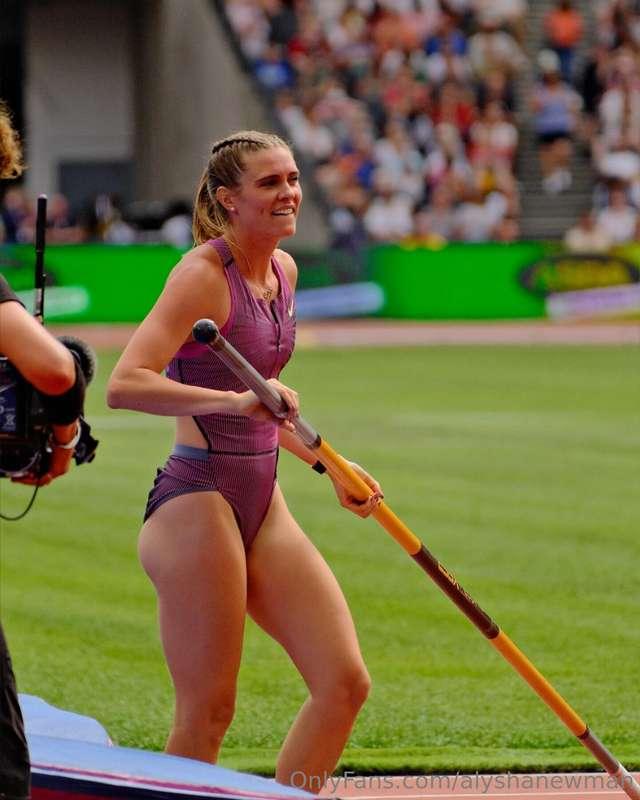 in my element ❤️ 3rd place in diamond league!! thank you all..